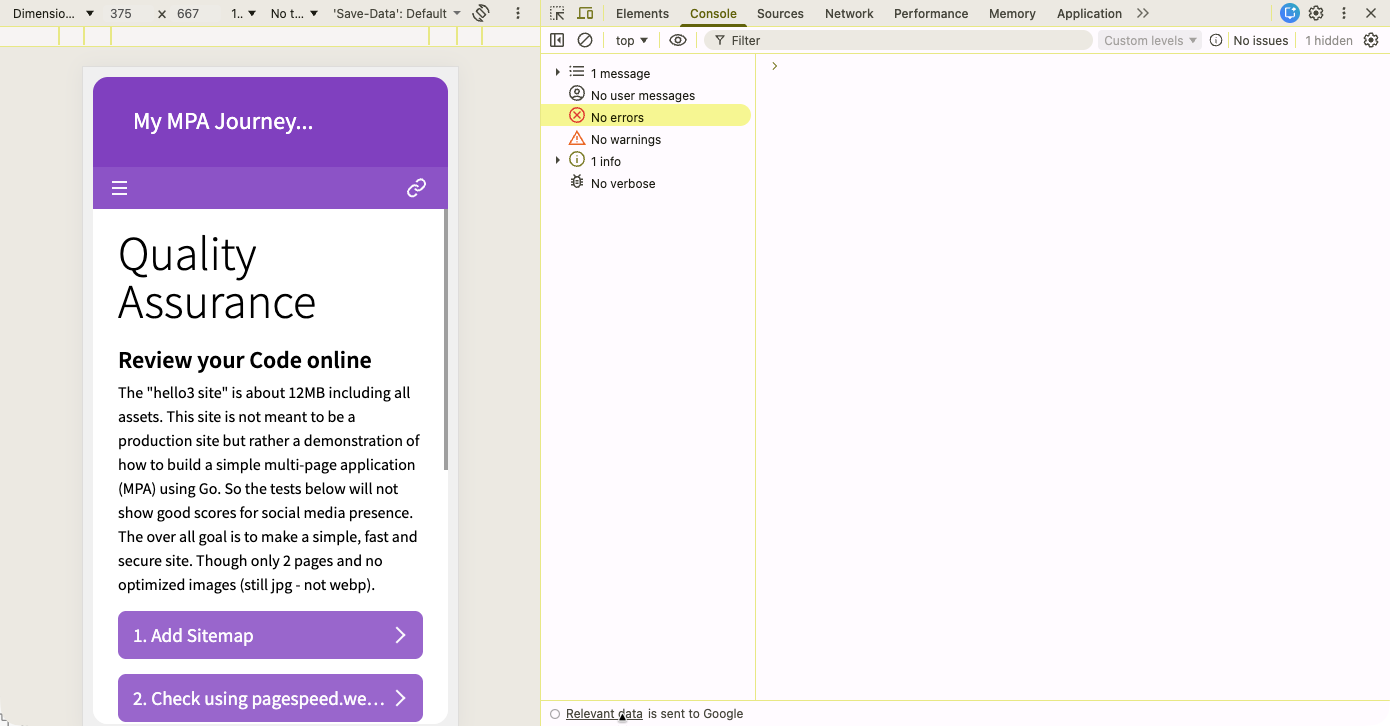 Check Browser Inspector